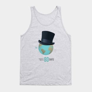 Around the World in 80 Days Tank Top